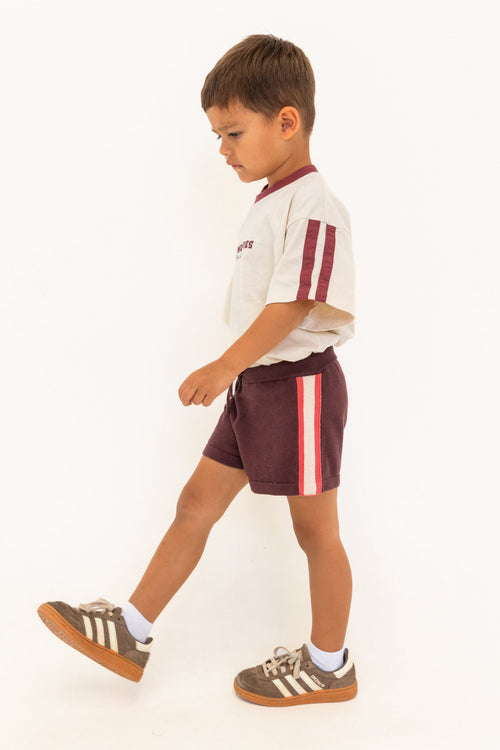 Olas Supply Co COVE MINI SHORT AUBURN in Single