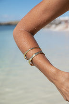 Malakai The Label Cairo Cuff 18K Gold in Default Title