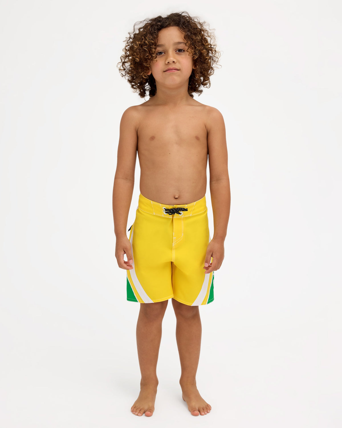 Billabong Boys 2-7 Fluid 2K Boardshorts in TRUE YELLOW