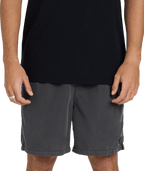 Billabong ALL DAY OVD LB in Washed Black