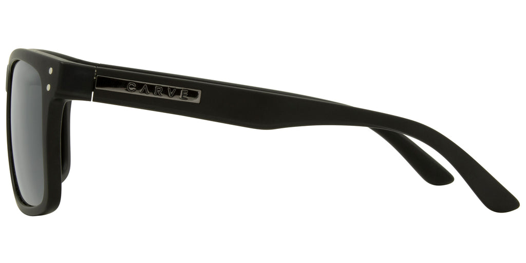 Carve Goblin XL - Matte Black Grey Polarized Lens in Single