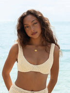 Malakai The Label Sun Shell Necklace in 18k Gold in Default Title