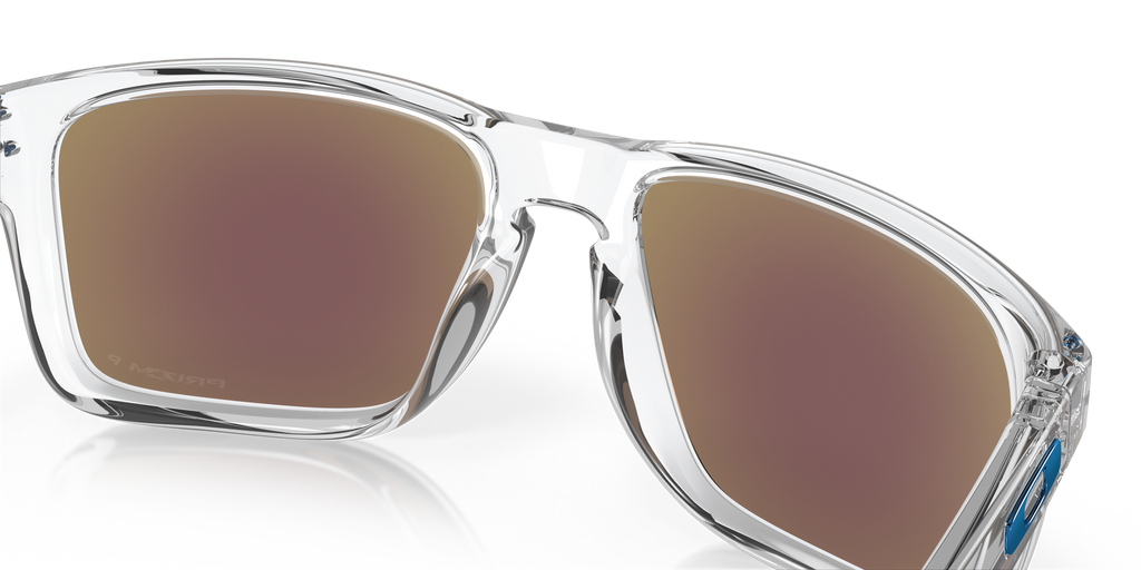 Oakley HOLBROOK XL POLISHED CLEAR PRI in Polished Clear
