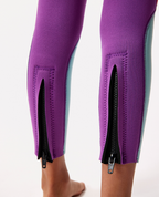 Rip Curl Groms Omega 3/2mm Full Length Back Zip Wetsuit Steamer in Pink