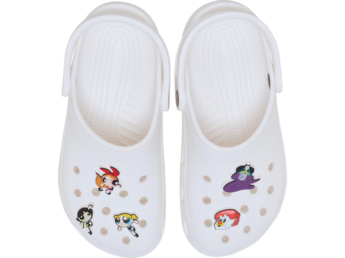 Crocs Powerpuff Girls 5Pck in Single