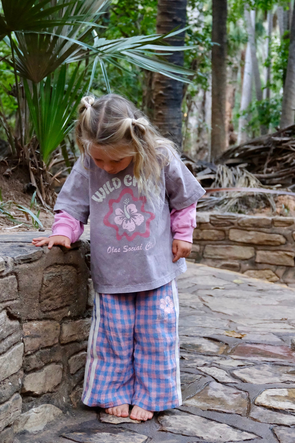 Olas Supply Co WILD CHILD MINI LONG SLEEVE in Single