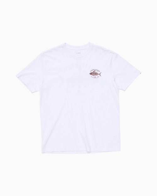 Salty Crew Omakase Premium SS Tee - White in WHITE