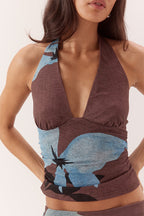Sovere AMIAH TOP - AMIAH FLORAL in Amiah Floral