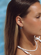 Malakai The Label Oceana Hoops in 18k Gold in Default Title