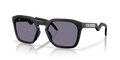 Oakley HSTN SQ MATTE BLACK PRIZM GREY in Matte Black