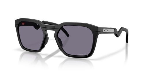 Oakley HSTN SQ MATTE BLACK PRIZM GREY in Matte Black