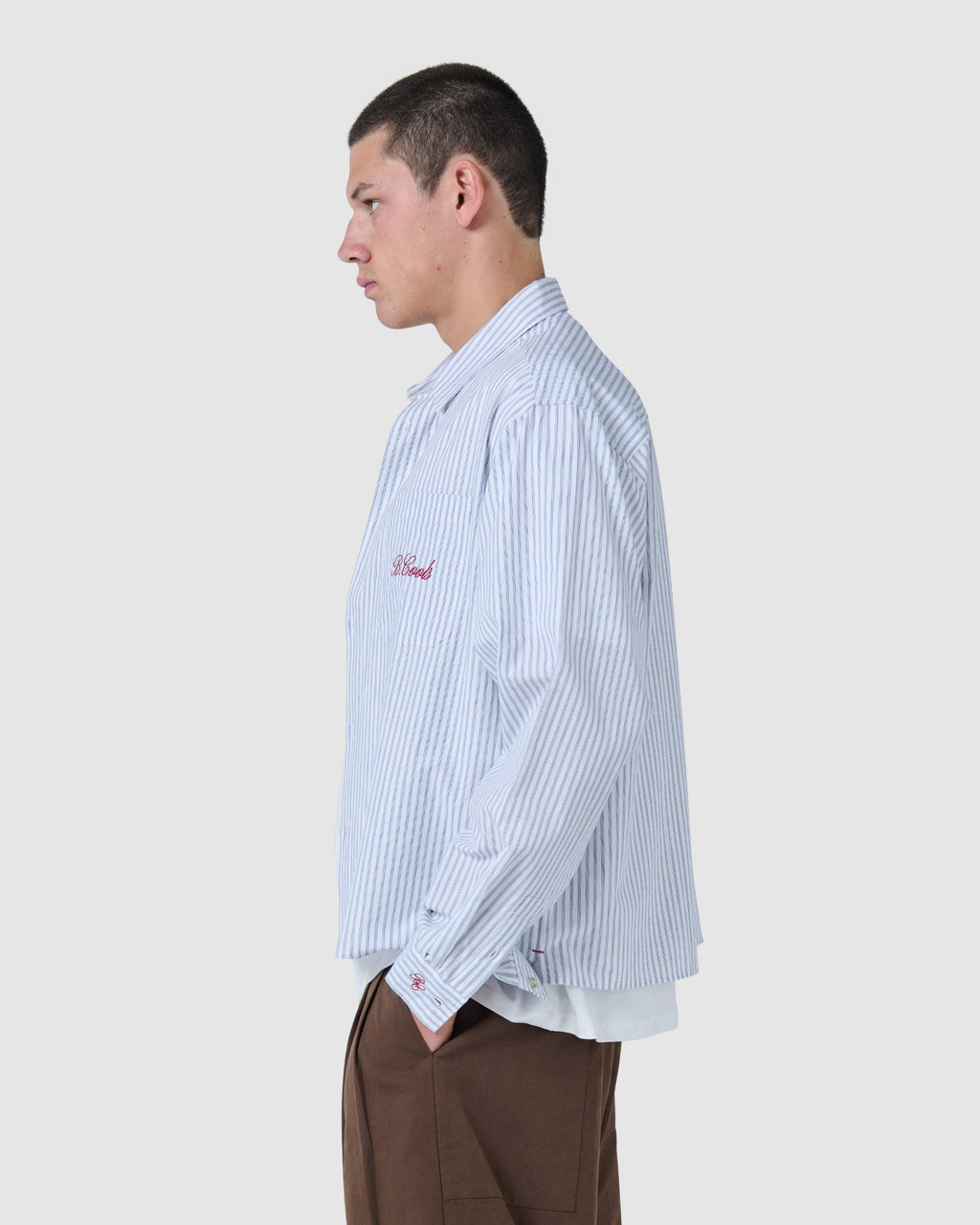 B. Cools scribe shirt white in Single