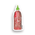 Big Bite Studios Sriracha Waterproof Sticker — By Big Bite Studios in Single