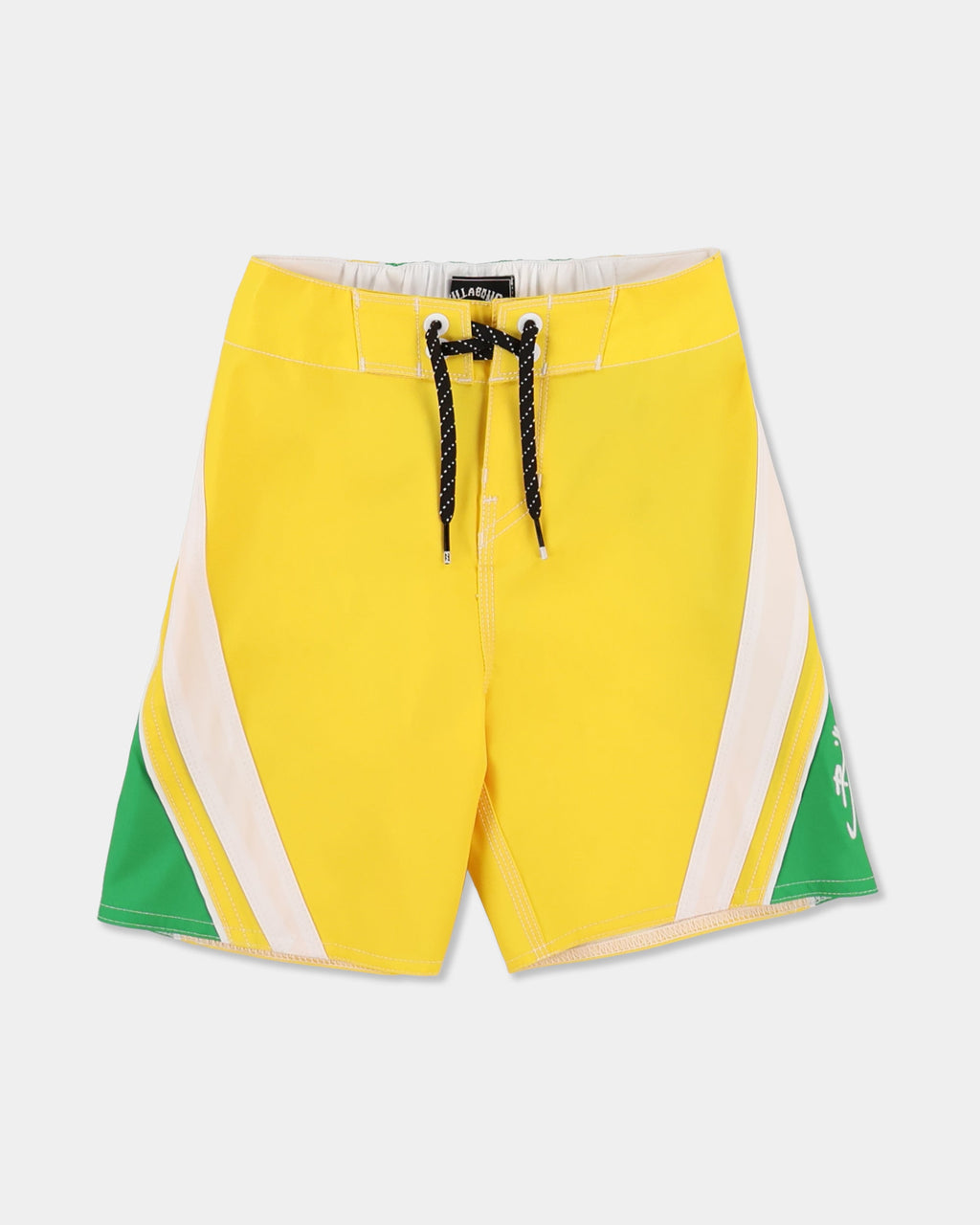 Billabong Boys 2-7 Fluid 2K Boardshorts in TRUE YELLOW