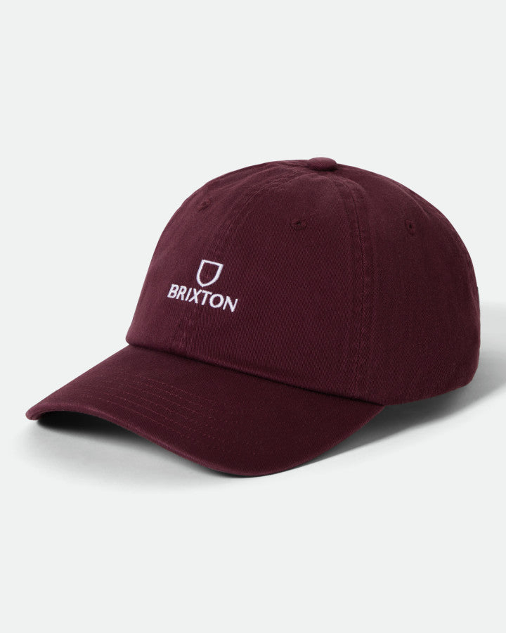 Brixton Alpha Np Lp Adj in PORT RINSE