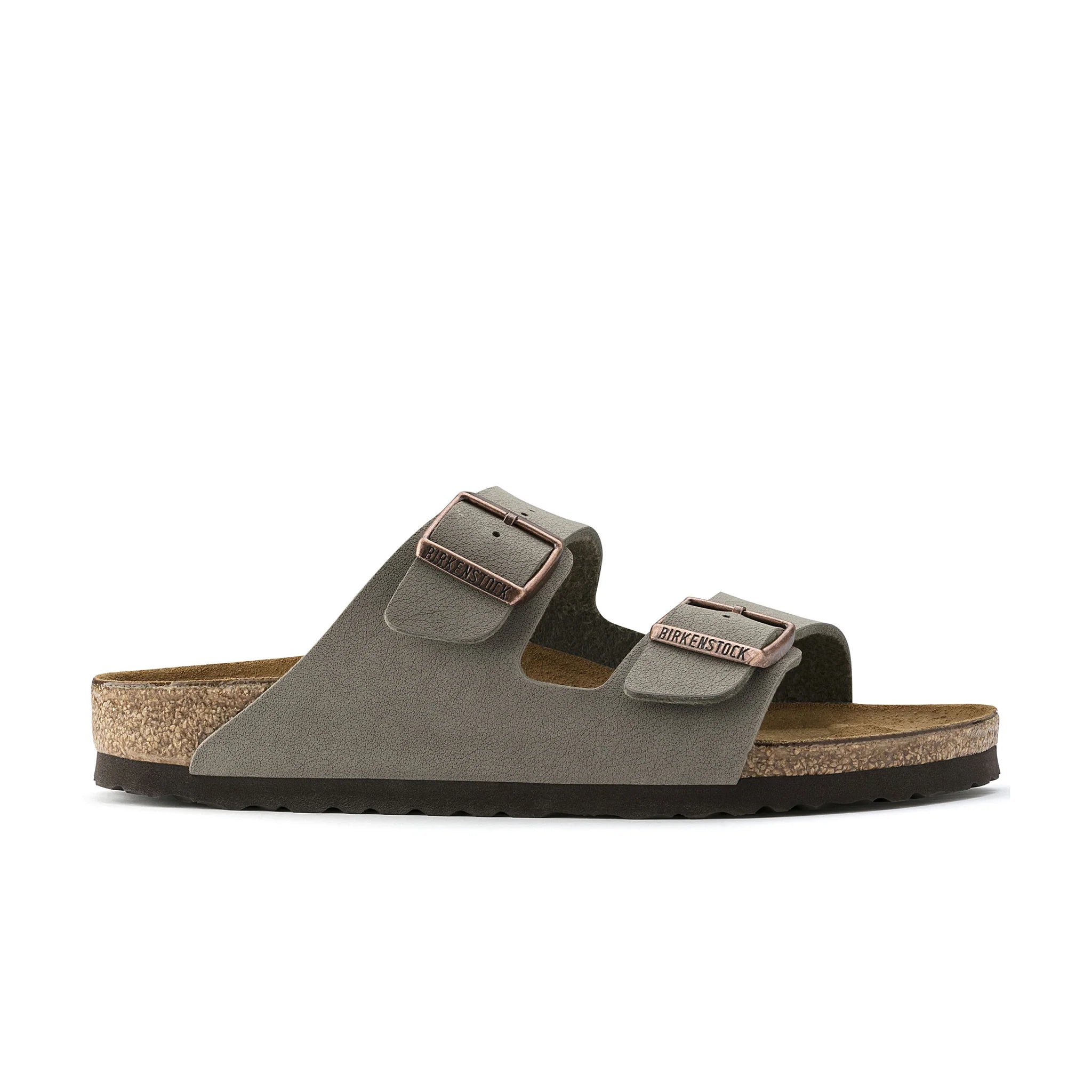 Birkenstock Arizona Stone Birkibuc Regular