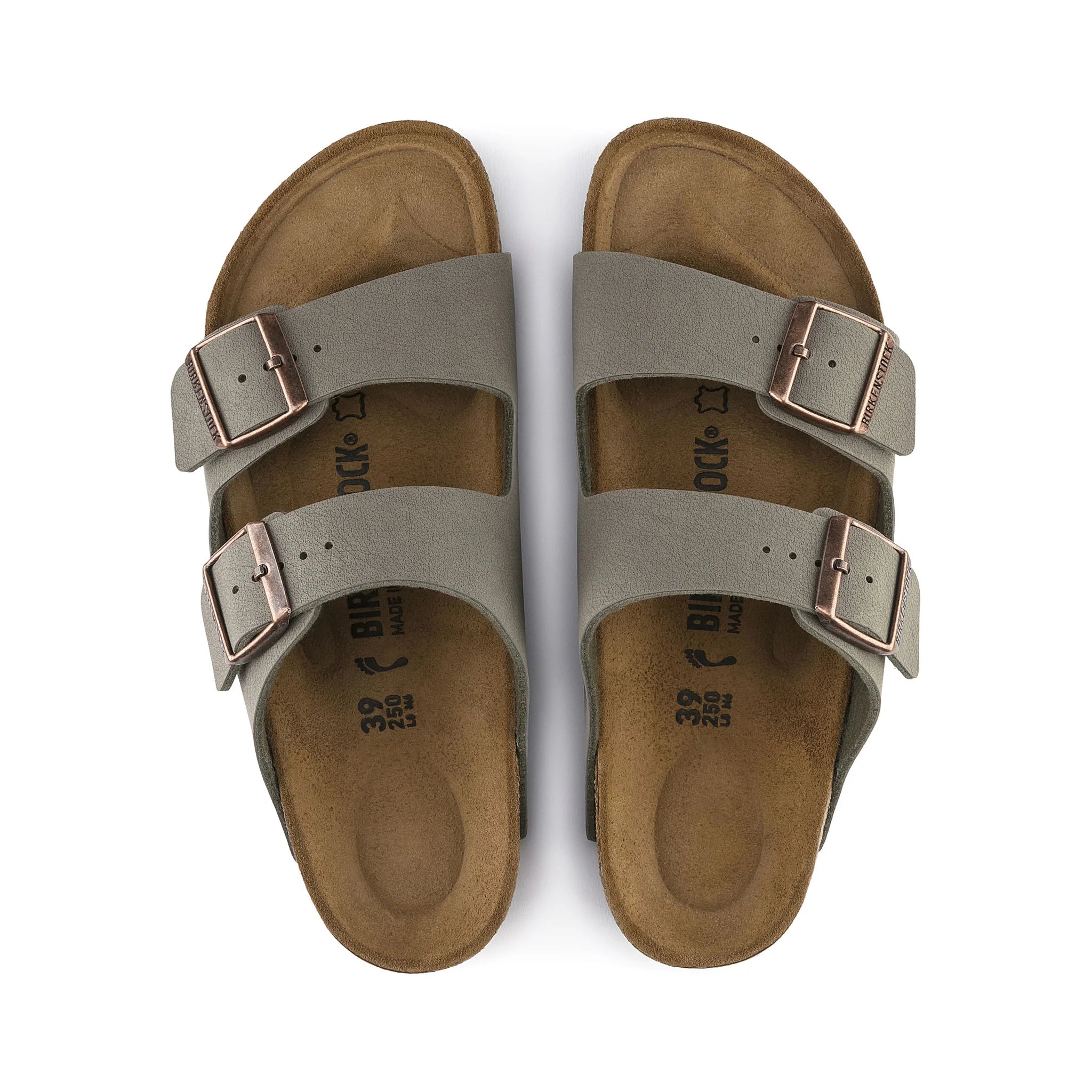 Birkenstock Arizona Stone Birkibuc Regular