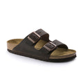 Birkenstock Arizona Habana Oiled Leather Regular in Arizona Habana Oiled