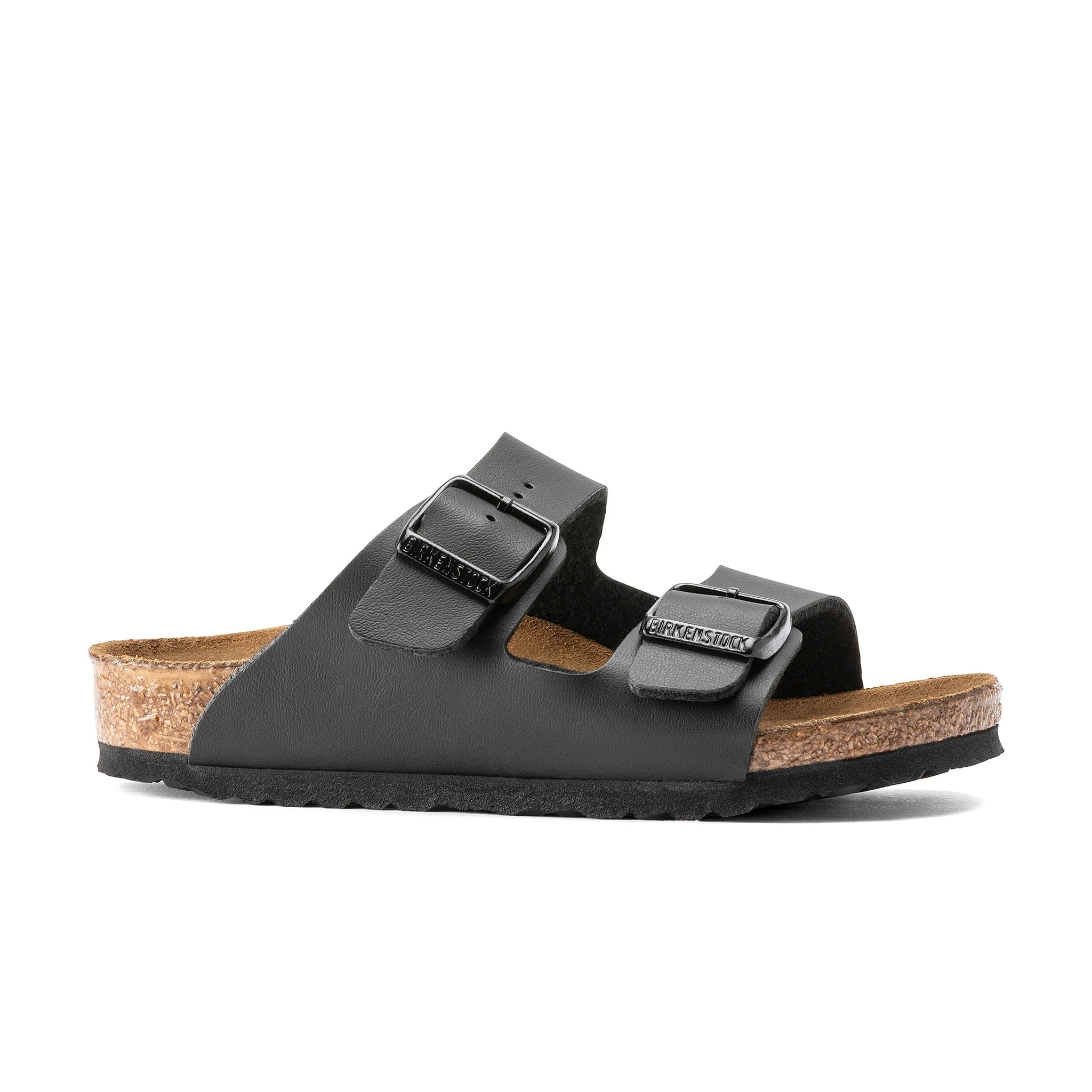 Birkenstock Arizona Kids Black Birko-Flor Regular
