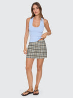 Thrills Co Astra Knit Tank - Placid Blue in Placid Blue