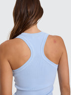 Thrills Co Astra Knit Tank - Placid Blue in Placid Blue