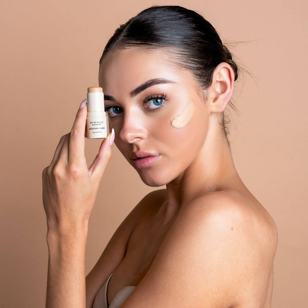 Avocado Zinc Spf 50 Natural Concealer in Medium-Dark