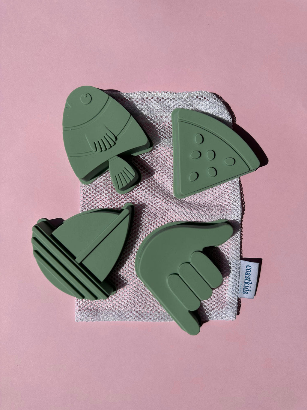 Coast Kids Sand Mould Set - Shelly Beach in Mixed