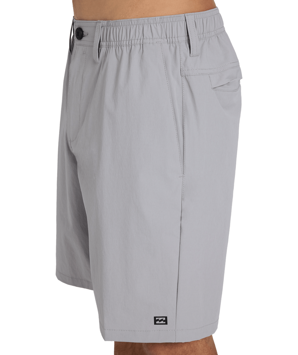 Billabong SURFTREK CANYON ELASTIC SHORT in ALLOY