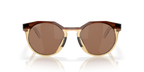 Oakley HSTN DARK AMBER/LIGHT CURRY PR in Dark Amber/Light Curry