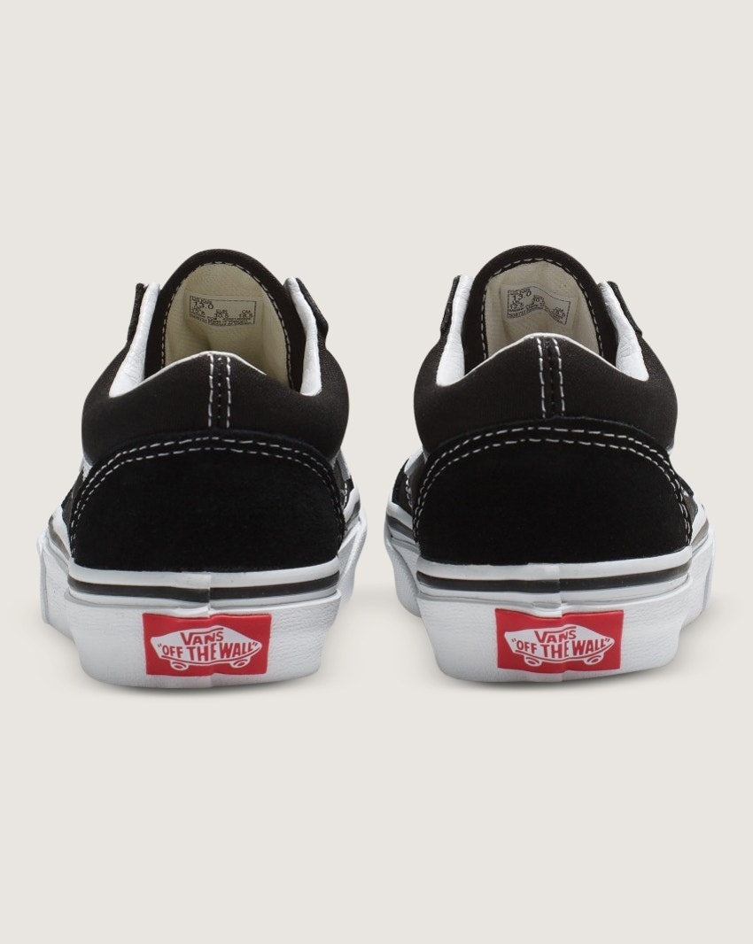 Vans OLD SKOOL BLACK/TRUE WHITE in Black/True White