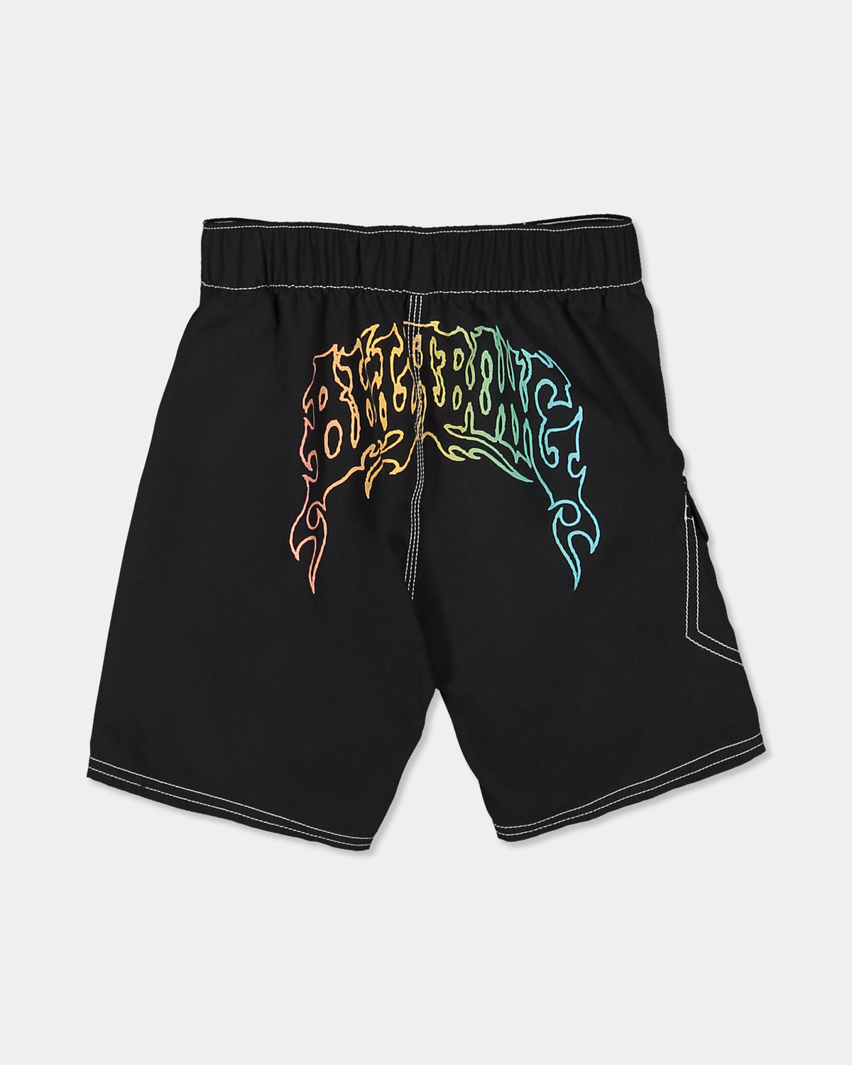 Billabong Boys 2-7 Flare 13" Boardshorts in BLACK