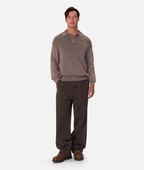 Industrie The Sawtelle Knit - Acid Brown in ACID BROWN