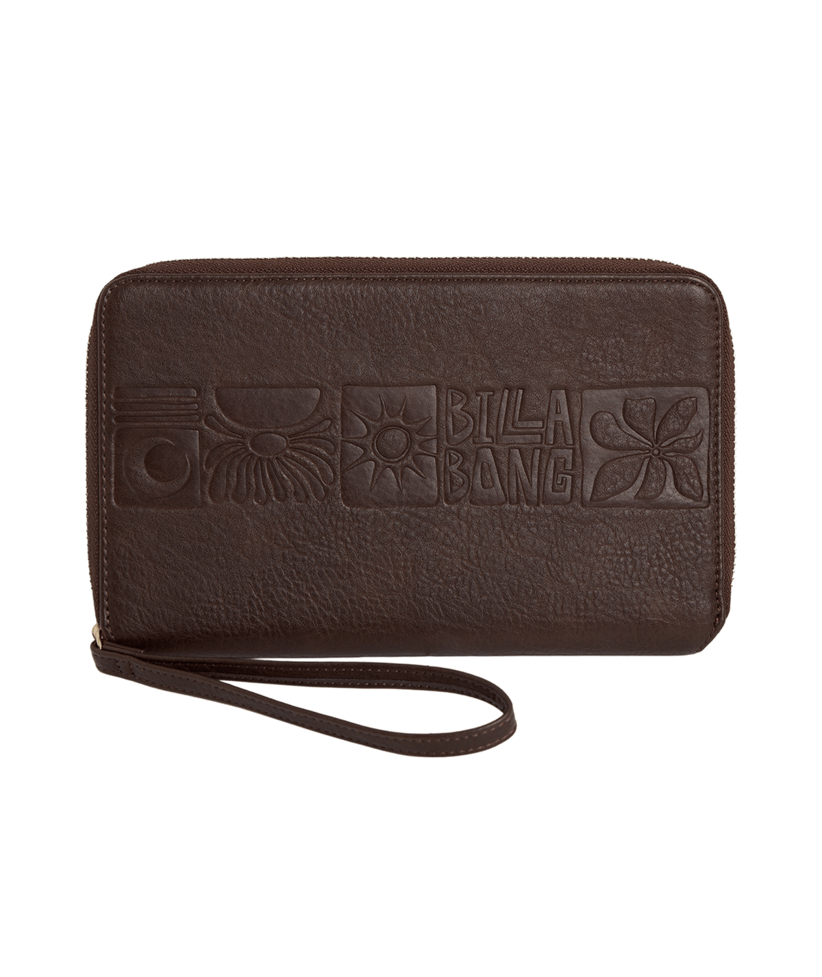 Billabong Womens Travel Wallet 2.0 in Chocolate Brown