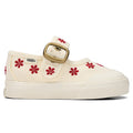 Vans Mary Jane in Chantilly Floral WHITE/RACING RED