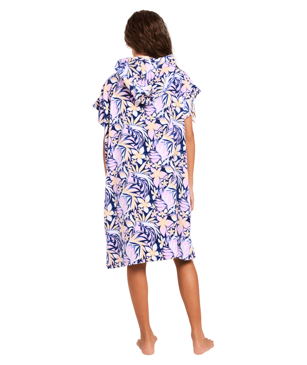 Roxy Girls 8-16 Roxy Vibes Hooded Towel in Marina