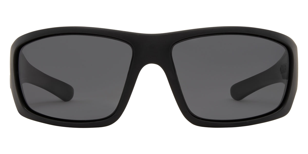 Carve Moray - Matte Black Frame with Grey Polarized Lens in Single