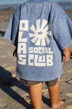 Olas Supply Co SOCIAL CLUB MINI TEE in Single