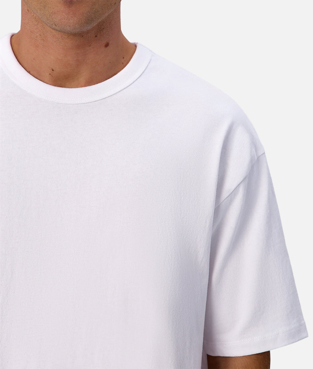 Industrie The Del Sur Tee - White in WHITE