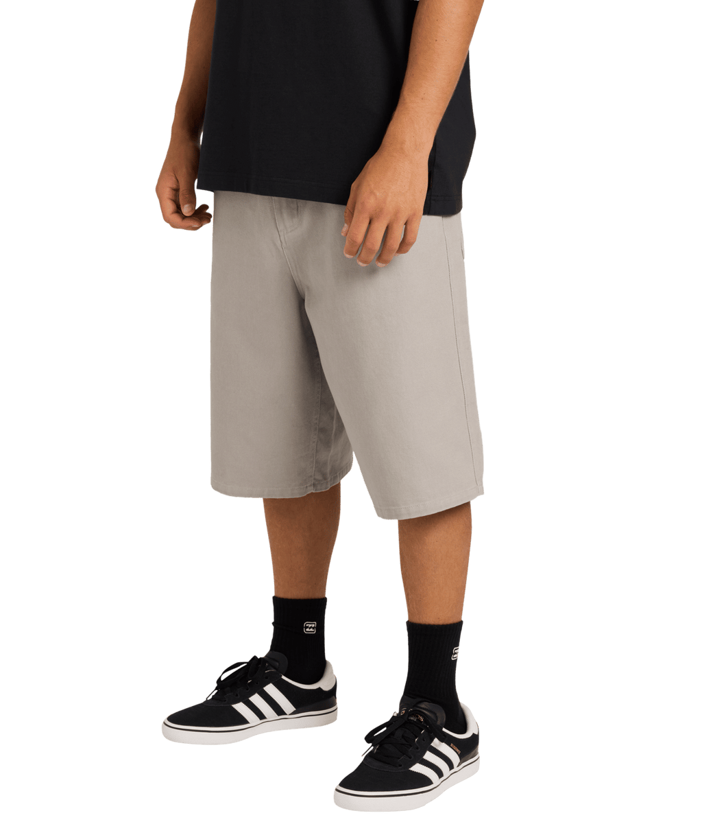 Billabong Mens Spec Bio Twill Walkshorts in ASH