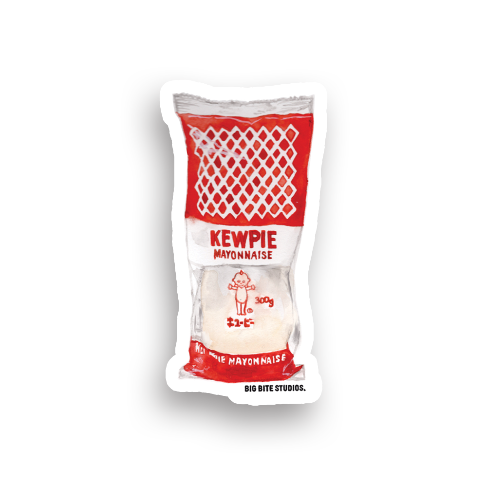 Big Bite Studios Kewpie Waterproof Sticker — By Big Bite Studios in Single