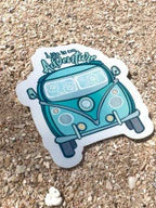 Choose Adventure Kombi Van Vinyl Sticker