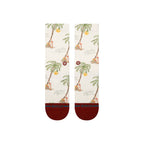 Stance GREETINGS FROM CREW SOCKS in CANVAS