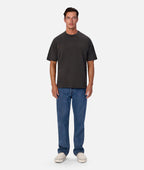 Industrie The Del Sur Tee - PD Black in PD BLACK