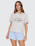 Thrills Co The Power of Dreams Essential Tee - Snow Marle in Snow Marle
