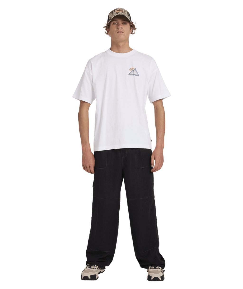 Billabong Mens A/Div Moments T-Shirt in White