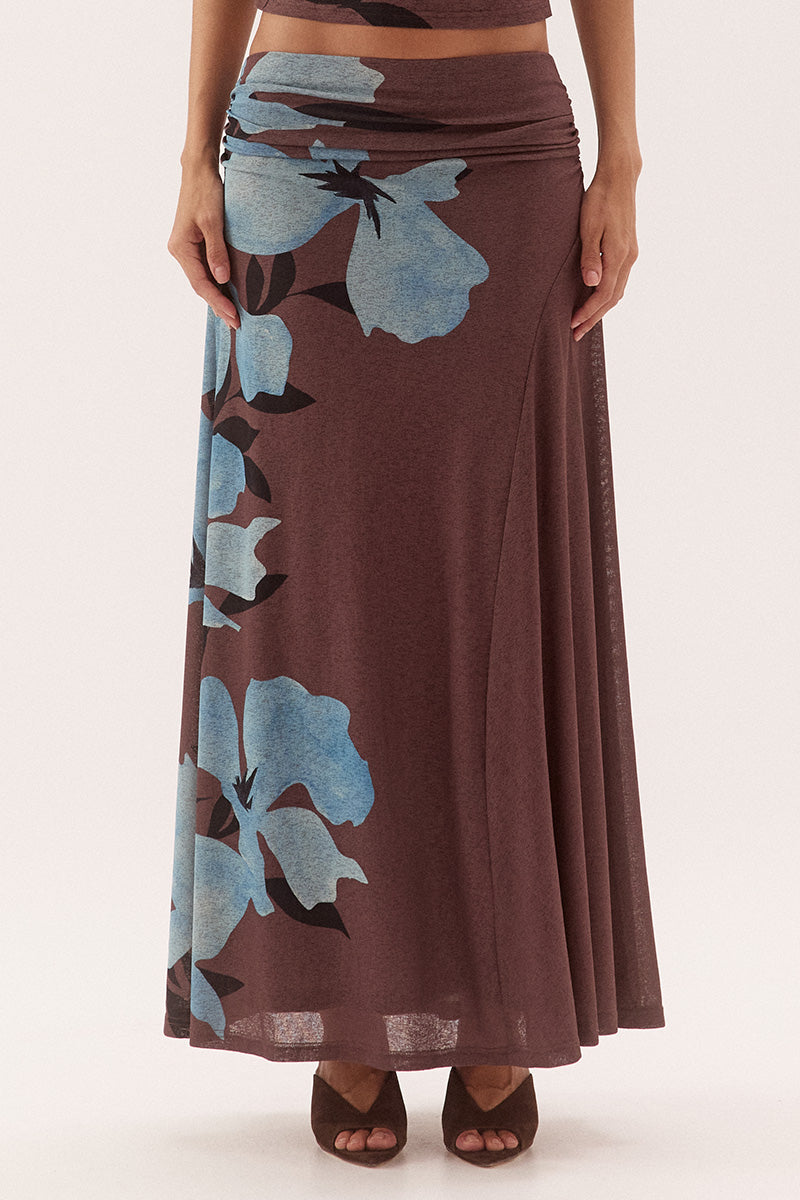Sovere AMIAH SKIRT - AMIAH FLORAL in Amiah Floral