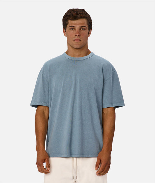 Industrie The Del Sur Tee - Dark Agean in DK AGEAN