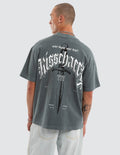 Kiss Chacey Bowie Street Tee in Dark Slate