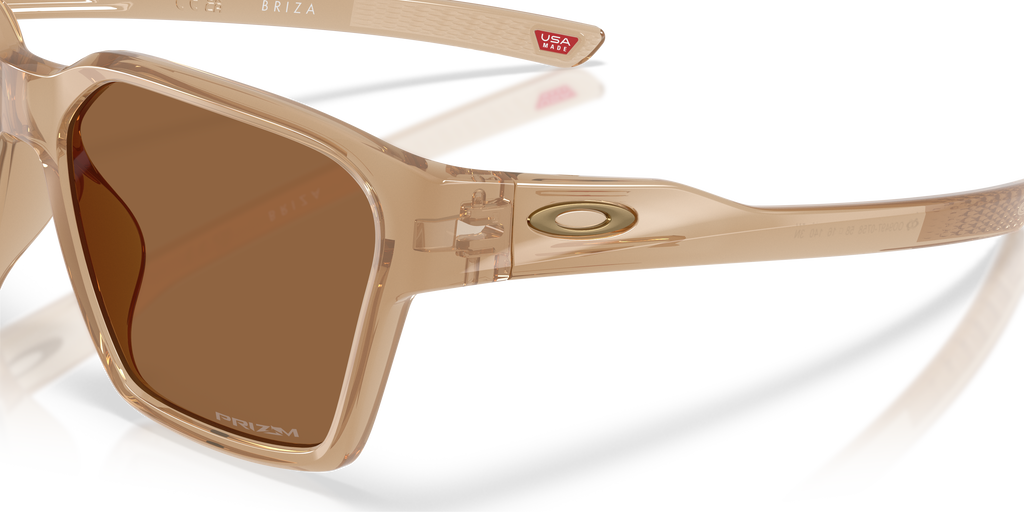 Oakley BRIZA POLISHED SEPIA PRIZM BRO in Polished Sepia