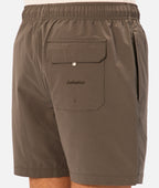 Industrie The New Seersucker Swim Short - Oregano in OREGANO